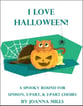 I Love Halloween! Unison/Two-Part choral sheet music cover